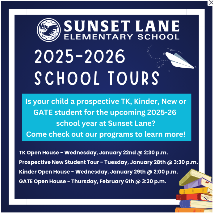  Sunset Lane School Tours